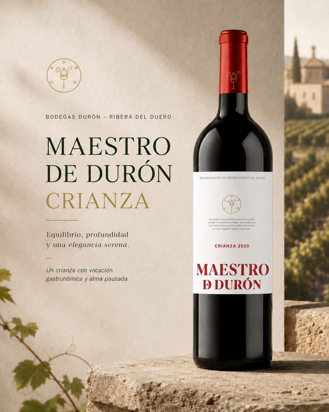 Maestro de Durón Crianza