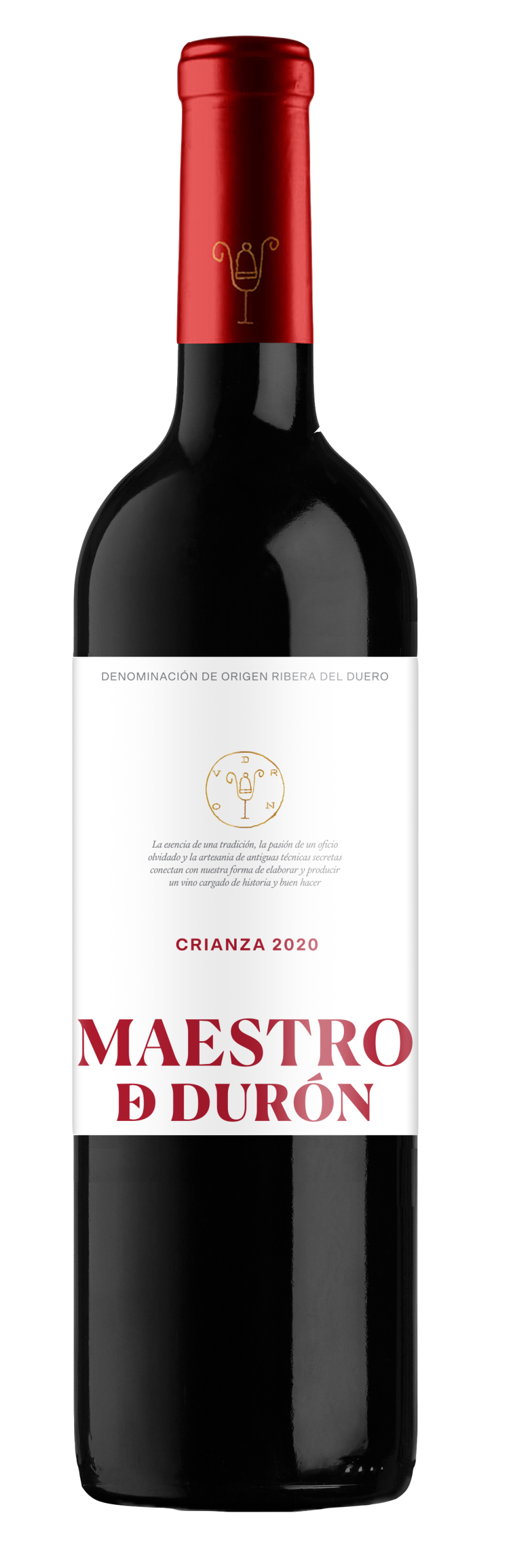 Botella Maestro de Durón Crianza