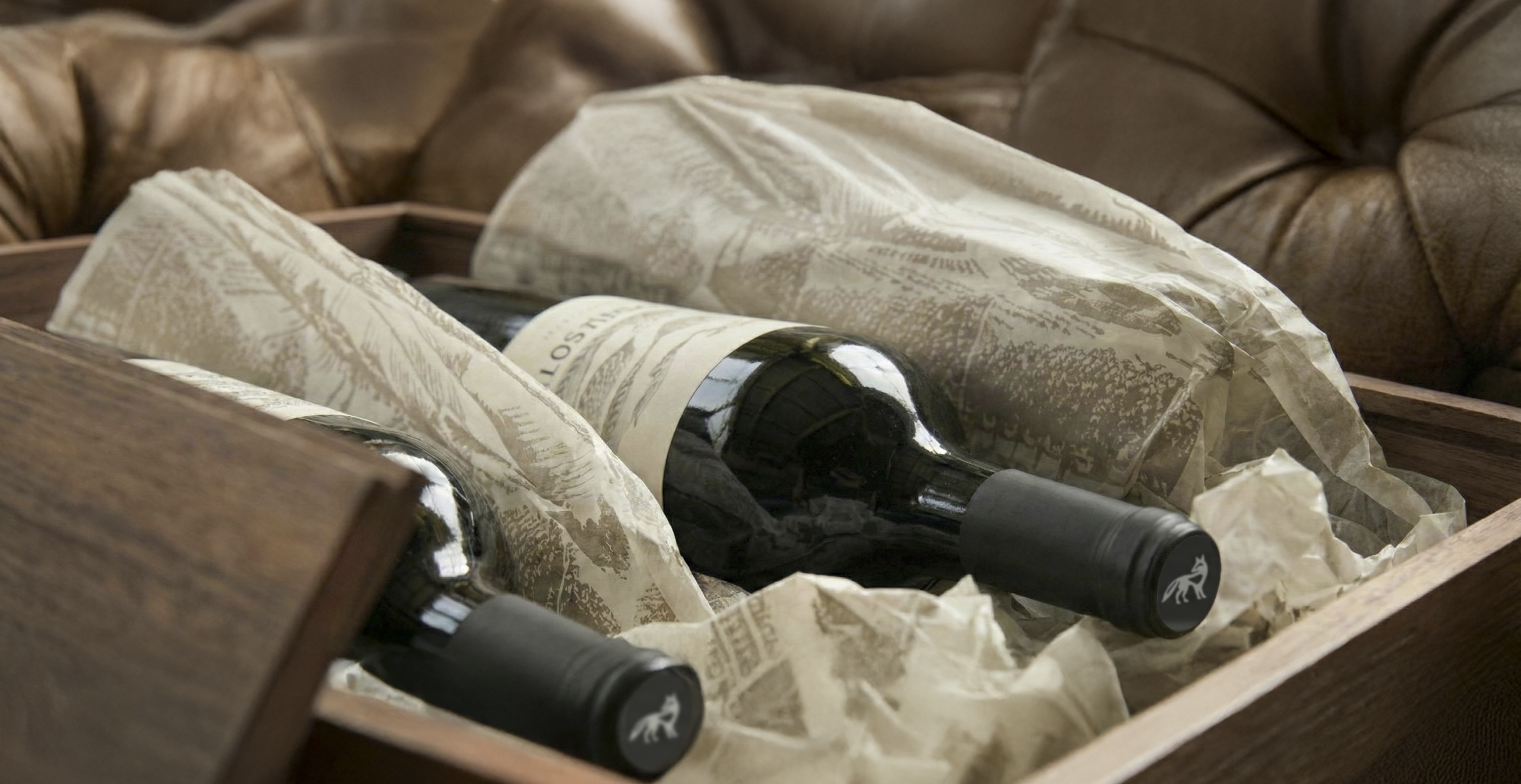 Botellas de vino Solar de Samaniego