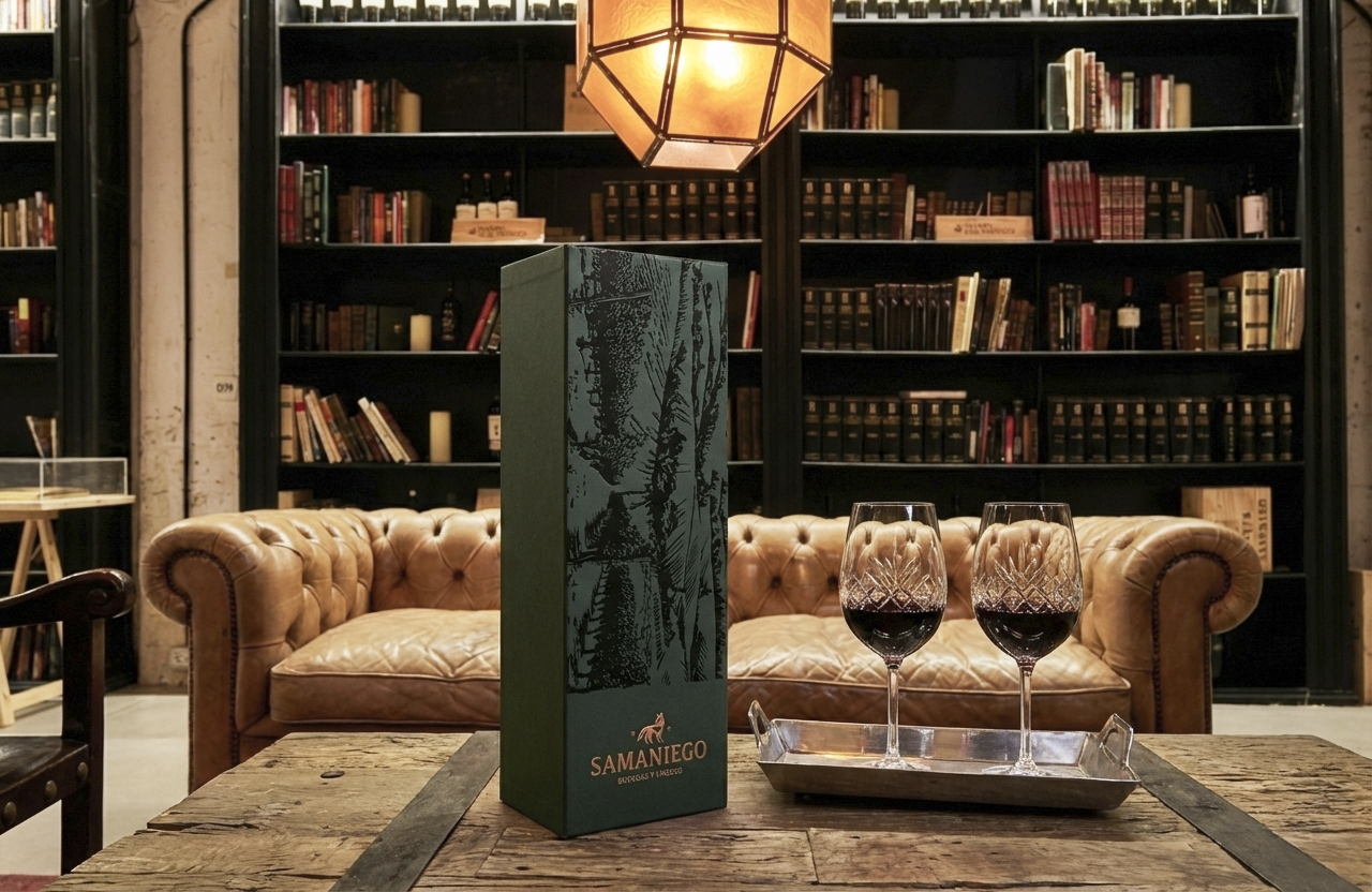 Caja de vinos Cofradía Solar de Samaniego